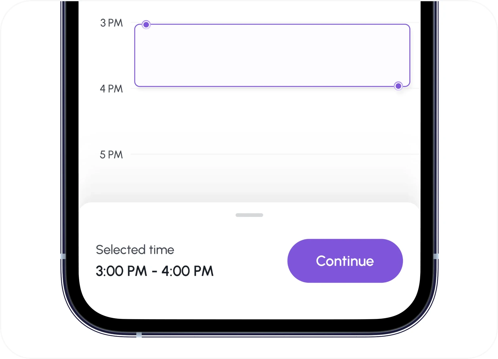 Online Booking product screenshot